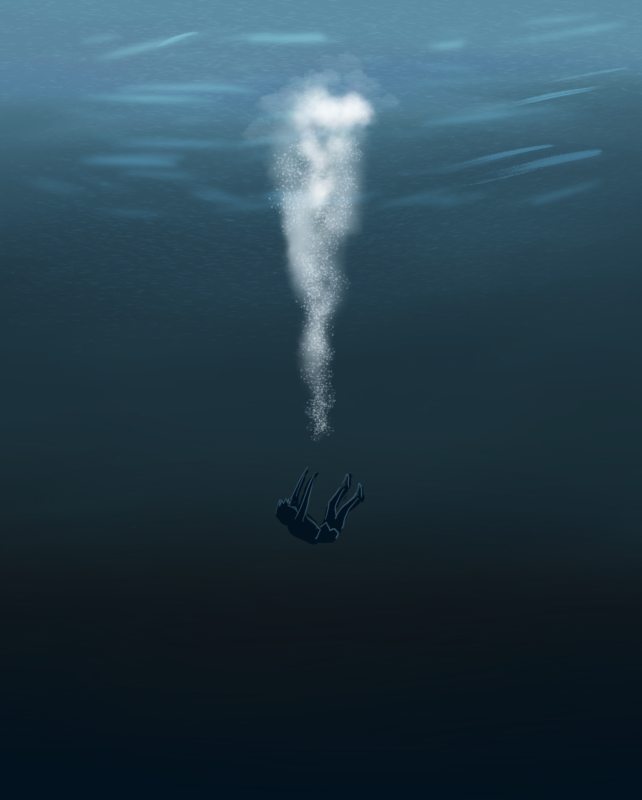 not waving but drowning poem